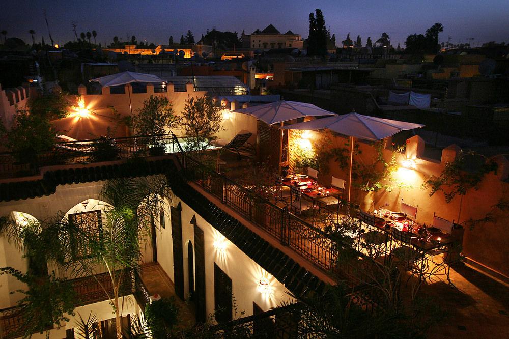 Riad Aya Marrakesh Eksteriør billede