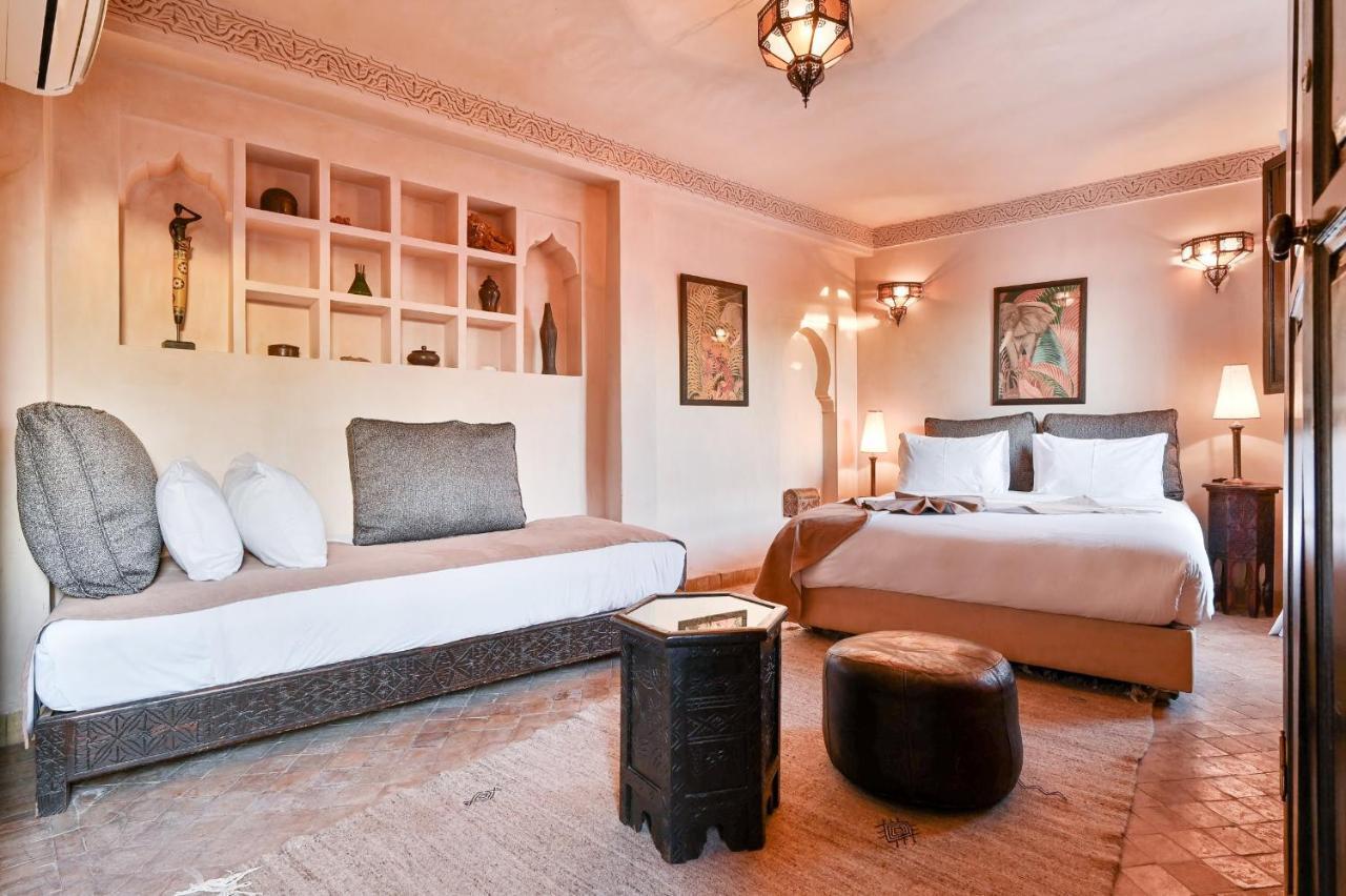 Riad Aya Marrakesh Eksteriør billede