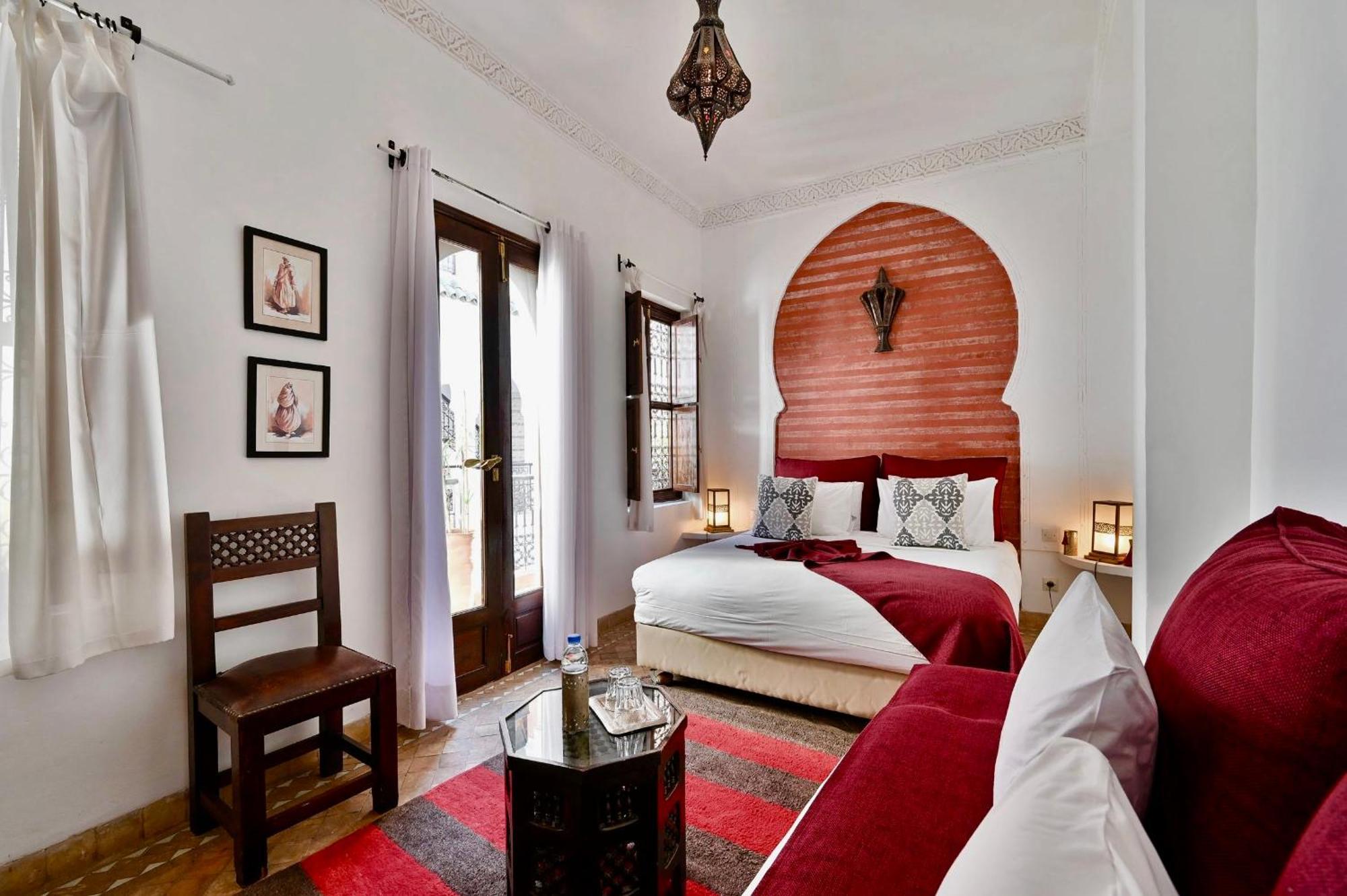 Riad Aya Marrakesh Værelse billede