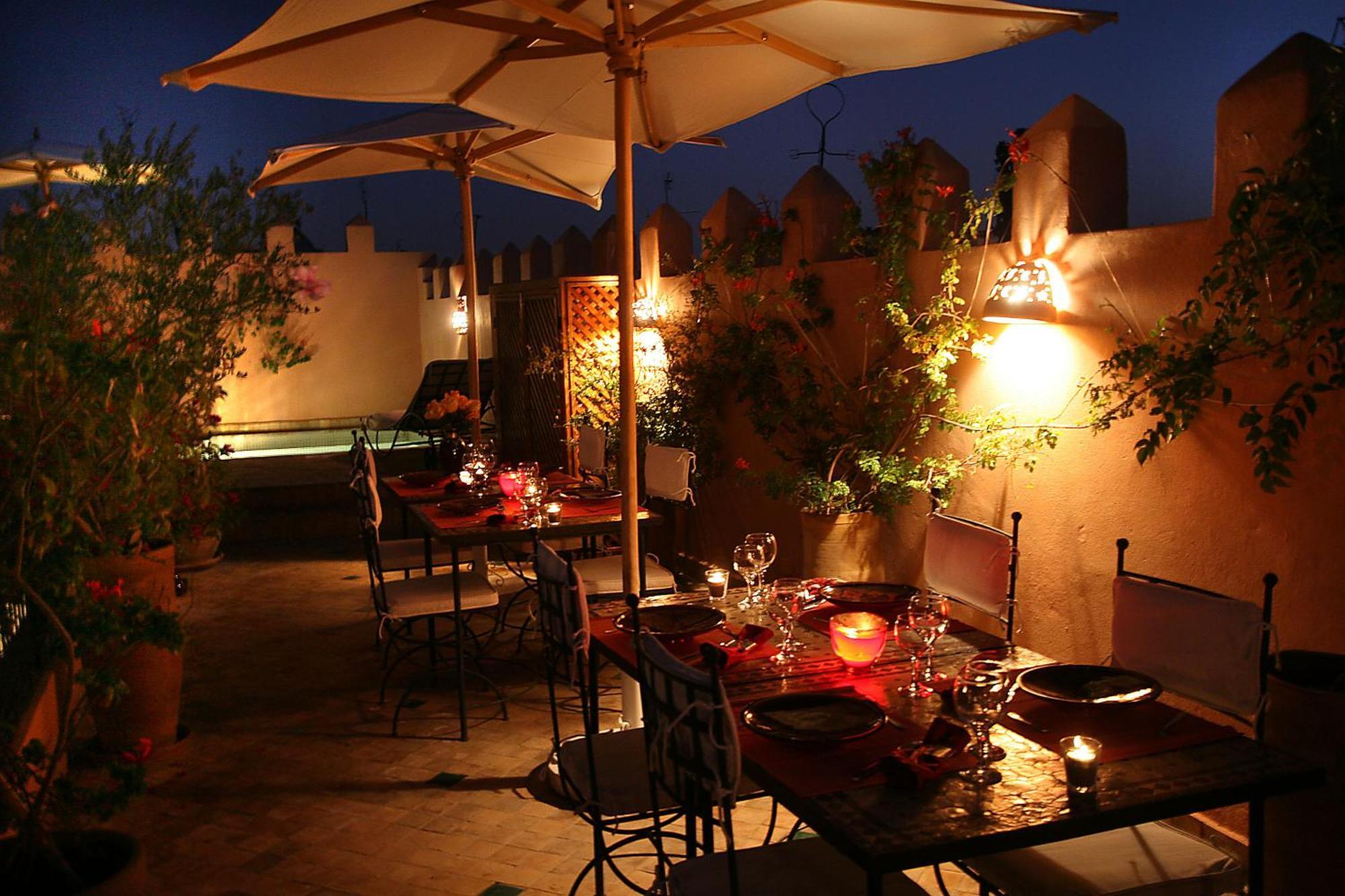 Riad Aya Marrakesh Eksteriør billede