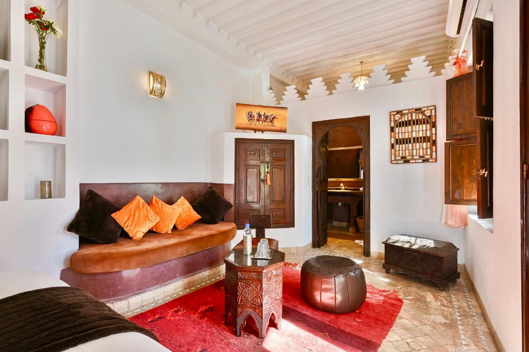 Riad Aya Marrakesh Værelse billede