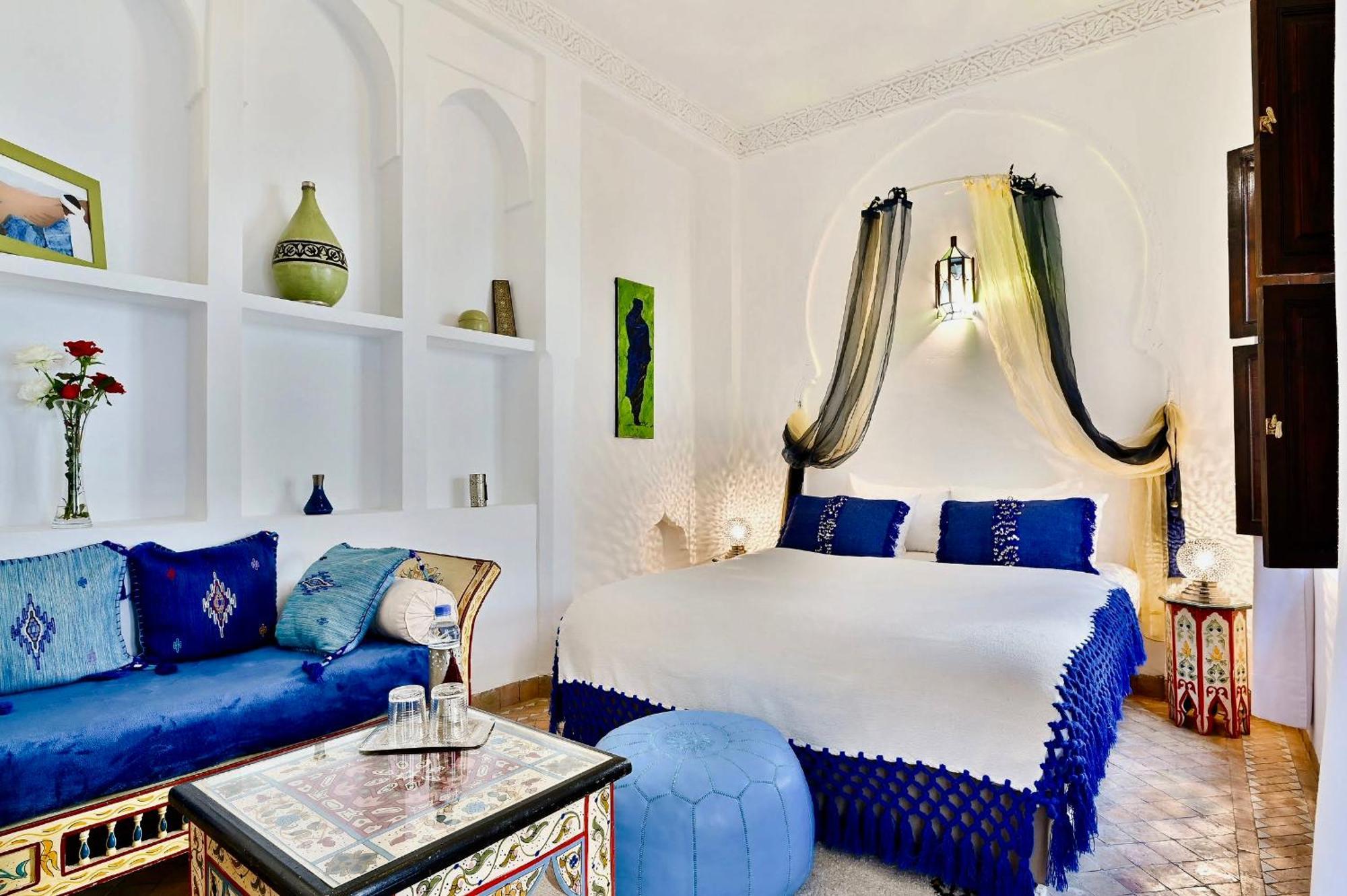 Riad Aya Marrakesh Værelse billede