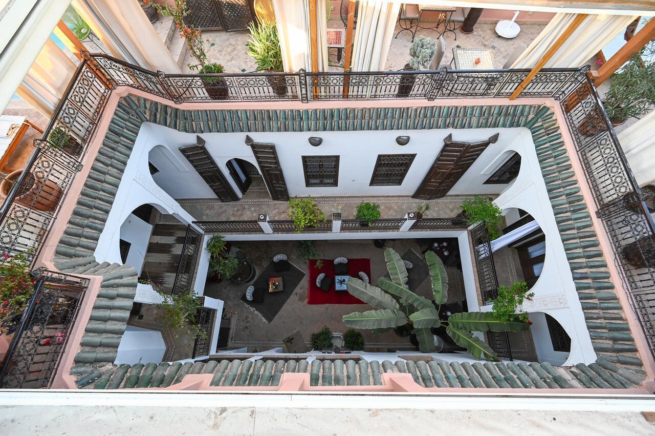 Riad Aya Marrakesh Eksteriør billede
