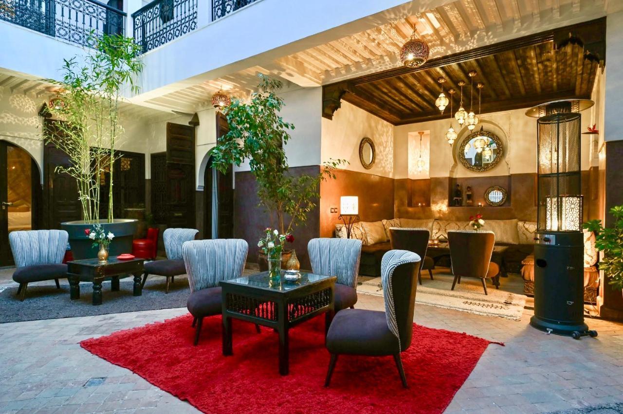 Riad Aya Marrakesh Eksteriør billede