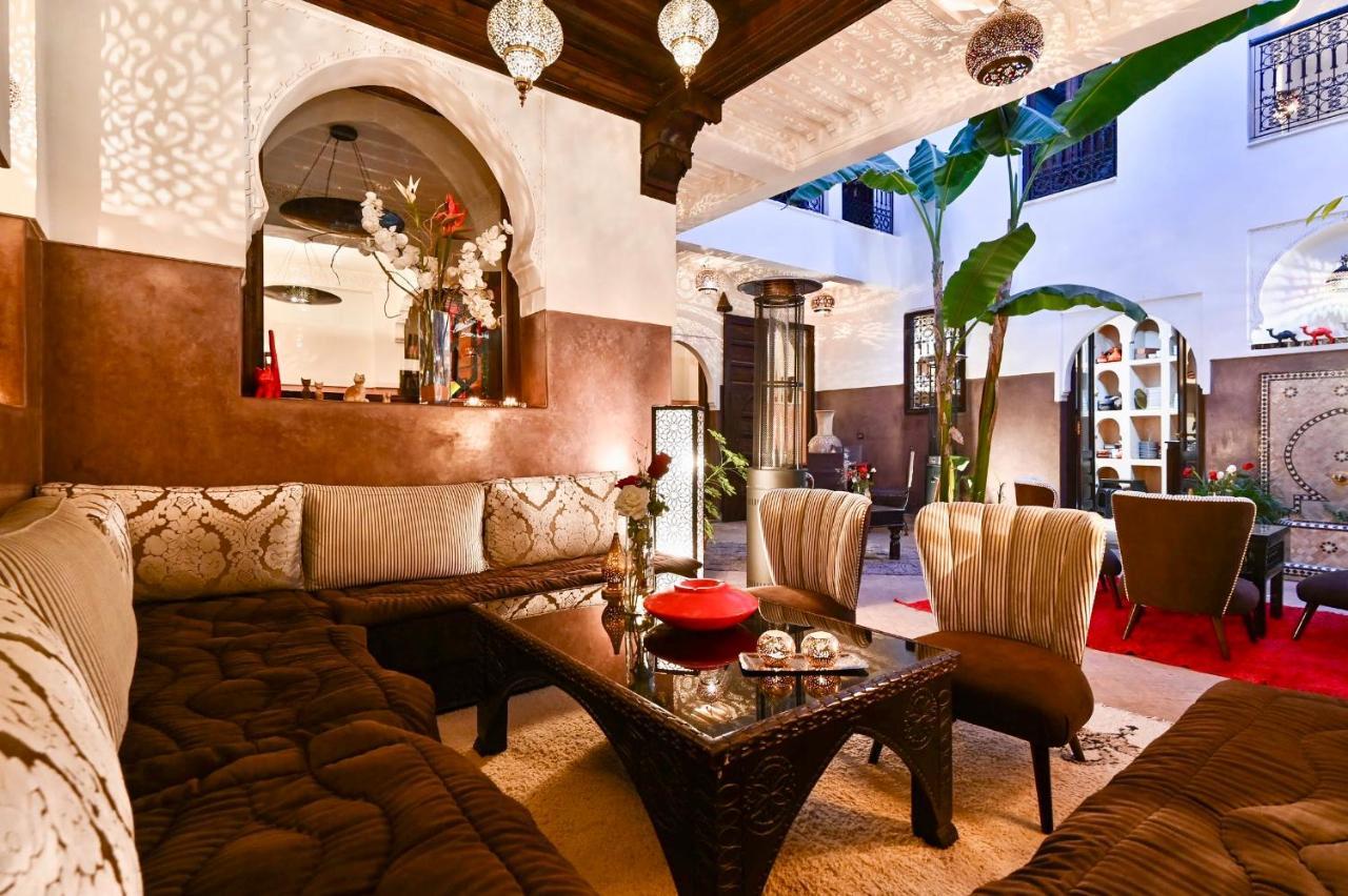 Riad Aya Marrakesh Eksteriør billede