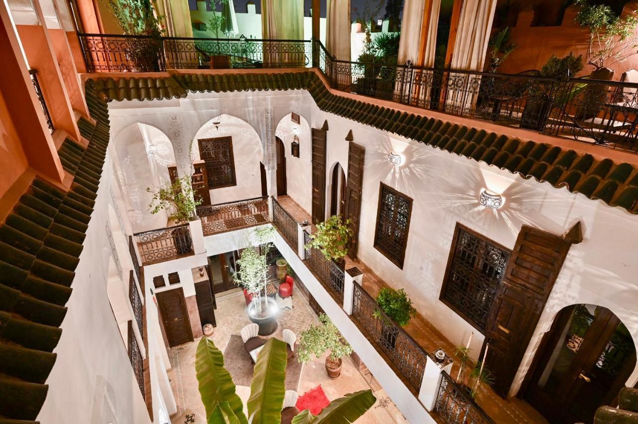 Riad Aya Marrakesh Eksteriør billede
