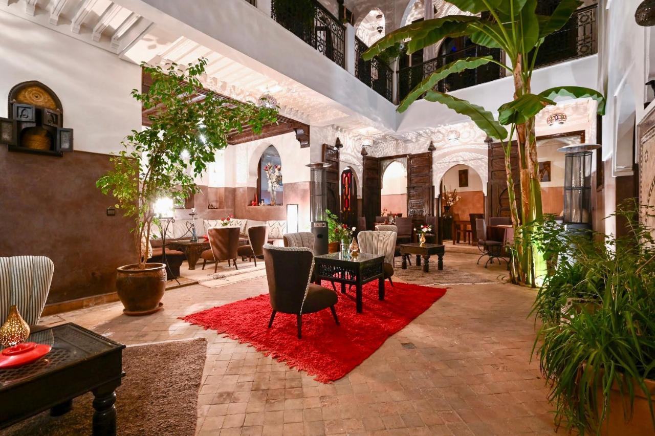 Riad Aya Marrakesh Eksteriør billede