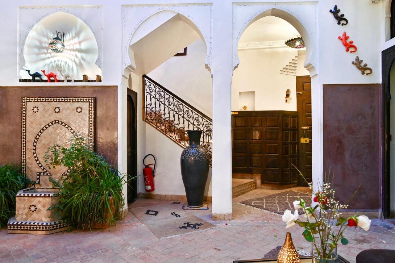 Riad Aya Marrakesh Eksteriør billede