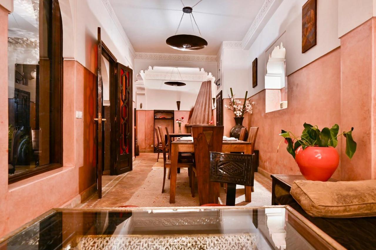 Riad Aya Marrakesh Eksteriør billede