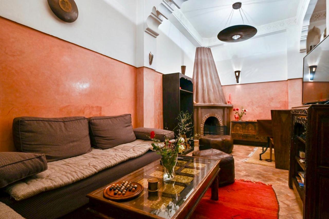 Riad Aya Marrakesh Eksteriør billede