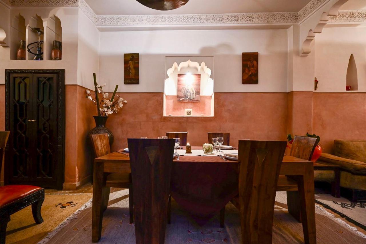 Riad Aya Marrakesh Eksteriør billede