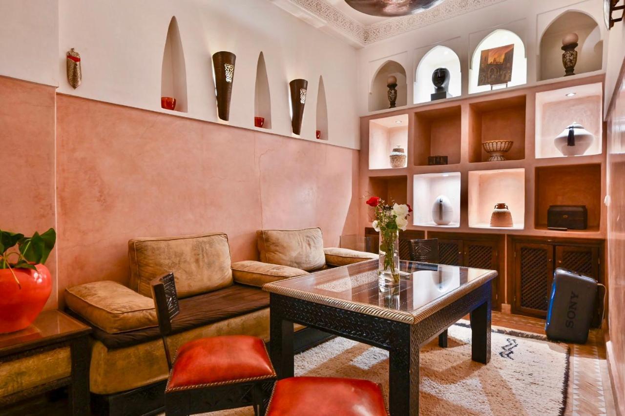 Riad Aya Marrakesh Eksteriør billede